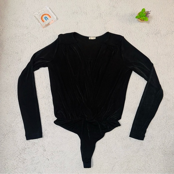 Free people low cut bodysuit - Picture 3 of 8